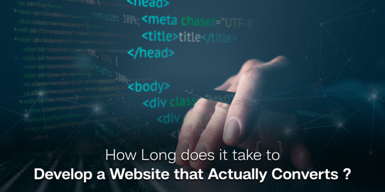 how long does it take to develop a website